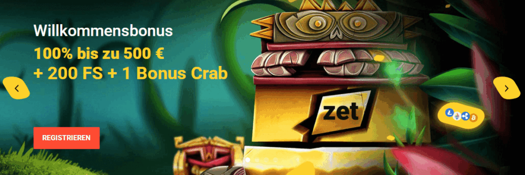 Zet Casino App