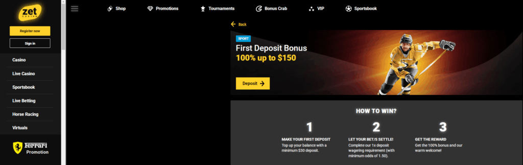 Zet Casino Canada