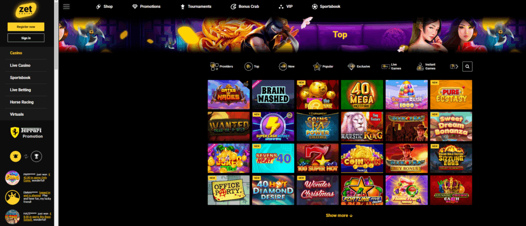 ZetCasino